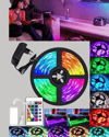 Uzaktan Kumandalı RGB Smart Şerit LED Işık Esnek ve Taşınabilir Dekorasyon