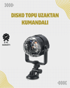 Uzaktan Kumandalı, Ses Kontrollü LED Disko Işığı - Parti ve Kulüpler İçin