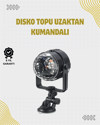Uzaktan Kumandalı, Ses Kontrollü LED Disko Işığı - Parti ve Kulüpler İçin