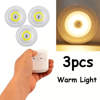 Uzaktan Kumandalı Yapışkanlı 3'lü Led Spot Lamba Bx40