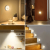 Uzaktan Kumandalı Yapışkanlı 3'lü Led Spot Lamba Bx40