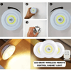 Uzaktan Kumandalı Yapışkanlı 3'lü Led Spot Lamba Bx40