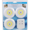 Uzaktan Kumandalı Yapışkanlı Kablosuz Pilli Led 3’lü Bx40