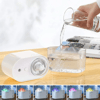 Uzay Ayısı 300 Ml Usb Hava Nemlendirici – Led Işıklı Masaüstü Buhar Makinesi, Yatak Odası & Çocuk Odası İçin Ortam Nemlendirici Bx40