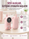 Uzun Menzilli Bebek Telsizi 1-3 Km Çekim 22 Kanal LCD Ekran VOX Şarjlı