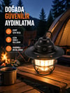 Uzun Ömürlü Bataryalı Outdoor LED Gece Lambası