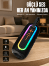 Uzun Pil Ömürlü Bluetooth 5.1 Hoparlör Yeni Nesil