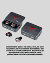 Uzun Pil Ömürlü Bluetooth Kulaklık – Spor ve Günlük Kullanım İçin Uygun Yeni Nesil