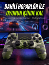 Uzun Pil Ömürlü Oyun Kolu – USB ile Hızlı Şarj Desteği
