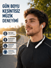 Uzun Süre Dayanıklı Manyetik Başlıklı Bluetooth Kulaklık