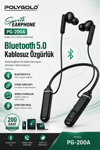 Uzun Süre Kullanımlı Kablosuz Kulak İçi Spor Kulaklık Stereo Ses Mikrofonlu