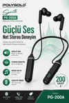 Uzun Süre Kullanımlı Kablosuz Kulak İçi Spor Kulaklık Stereo Ses Mikrofonlu