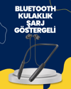 Uzun Süreli Kullanım Boyun Askılı Kablosuz Kulaklık Hızlı Şarj, Ergonomik Tasarım