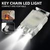 V15 Edc El Feneri 1200lm Anahtarlık Işık Tip-c Şarj Edilebilir Taşınabilir Mini Torch Mıknatıs Klips Ile Kamp Cep Fener