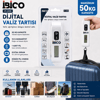 Valiz Model Dijital Valiz Terazi Tartı Kantar Pilli Max=50kg Hasassiyet = 10gr İ11-029 Bx40