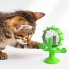Vantuzlu Zilli İnteraktif Dönebilen Mama Kaplı Renkli Eğlenceli Eğitici Kedi Oyuncağı (3936)