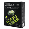 Vegetable Cutter Hazneli 9ın1 Çok Fonksiyonlu Sebze Dilimleyici - Kesici - Doğrayıcı Seti Dp-901 Bx40