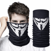 Vendetta Maskesi Desenli Baf Bandana – Çok Amaçlı Yüz Boyunluk Bandana 4 No Bx40