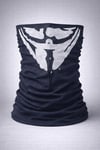 Vendetta Maskesi Desenli Baf Bandana – Çok Amaçlı Yüz Boyunluk Bandana 4 No