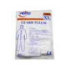 Vento Xl Guard Koruyucu Tulum Beyaz - Hafif - Non-woven Kumaş Boy: 179-187cm - Göğüs: 108-115cm Bx40