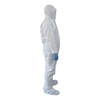 Vento Xl Guard Koruyucu Tulum Beyaz - Hafif - Non-woven Kumaş Boy: 179-187cm - Göğüs: 108-115cm Bx40