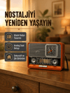 Vintage Radyo – Nostaljik Tasarım ve Modern Teknoloji Bir Arada