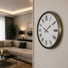 Vintage Roma 52 x 52 Cm Duvar Saati