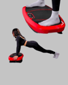 Vücut Sıkılaştırmaya Yardımcı Titreşimli Fitness Platformu