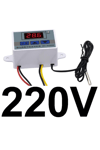 W3002-220v 10a Dijital Termostat Kuluçka Makinalarına Uygun Hassas