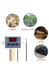 W3002-220v 10a Dijital Termostat Kuluçka Makinalarına Uygun Hassas