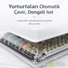 Wh-130 Kuluçka Makinesi -Tavuk Kaz Hindi Ördek ve Kuş Türleri Uyumlu Yedek Motor Hediyeli