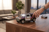 WH327-10 HUMMER POLİS JEEP PARLAK OYUNCAK POLİS