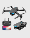Wi-Fi Bağlantılı 4K Drone Katlanabilir ve 360° Takla Özellikli
