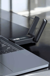 Wifi Adaptör Çift Bantlı Kablosuz Wifi Adaptörü
