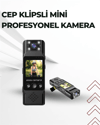 WiFi ile Uzaktan Erişimli Mini Kamera – 1200mAh Batarya, 1080P Video Çekimi
