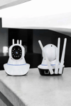 Wifi Kamera Ev Kamerası Gece Görüşlü Kablosuz Bebek Izleme Kamerası