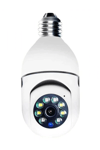 WiFi Kontrollü HD Çözünürlüklü Gece Görüşlü Çift Işıklı Hareket Sensörlü IP Güvenlik Kamerası