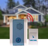 Wireless Bağlantılı Ev, Ofis, Daire Veya Bahçe Kapıları İçin Kablosuz Kapı Zili Bx40