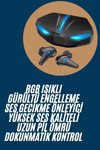 Wireless Kulaklık Mikrofonlu Bluetooth Oyuncu Kulaklığı