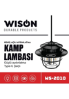 Wison Ws-2010 Geniş Açılı Aydınlatma Kamp Lambası Bx40