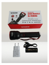 Wıson Ws-5572 20w Uzun Menzilli Şarjlı Metal El Feneri Bx40