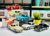 Ws-300sl Klasik Benz Model 10w Bluetooth Hoparlör Fm Radyo Usb Bx40