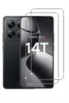 Xiaomi 14T Pro Kırılmaz Cam Ekran Koruyucu