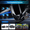 Y20 Motorsikletler İçin Kablosuz Bluetooth Kulaklıklı – Suya Dayanıklı, Uzun Ömürlü Batarya, Gürültü Engelleme Özellikli Kask Kulaklığı Bx40