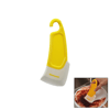 Yağ - Leke Kazıyıcı Mini Silikon Spatula Plastik Saplı - Askılıklı Bx40