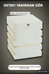 Yaldızlı Kalın Mukavva Bileklik Kartı 100 Adet 10x12 Cm Takı Düzenleyici BX-313746