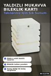 Yaldızlı Kalın Mukavva Bileklik Kartı 100 Adet 10x12 Cm Takı Düzenleyici BX-313746
