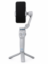 Yapay Zeka Takipli Telefon Gimbali Katlanabilir Tripod Bluetooth Kontrollü Dahili LED Işıklı