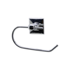 Yapışkanlı   Açık Wc  Metal Kağıtlık Bx40