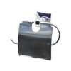 Yapışkanlı   Geniş Kapaklı  Metal Wc Kağıtlık Bx40